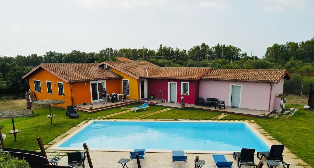 Villa Erilia San Giovanni Suèrgiu Exterior foto