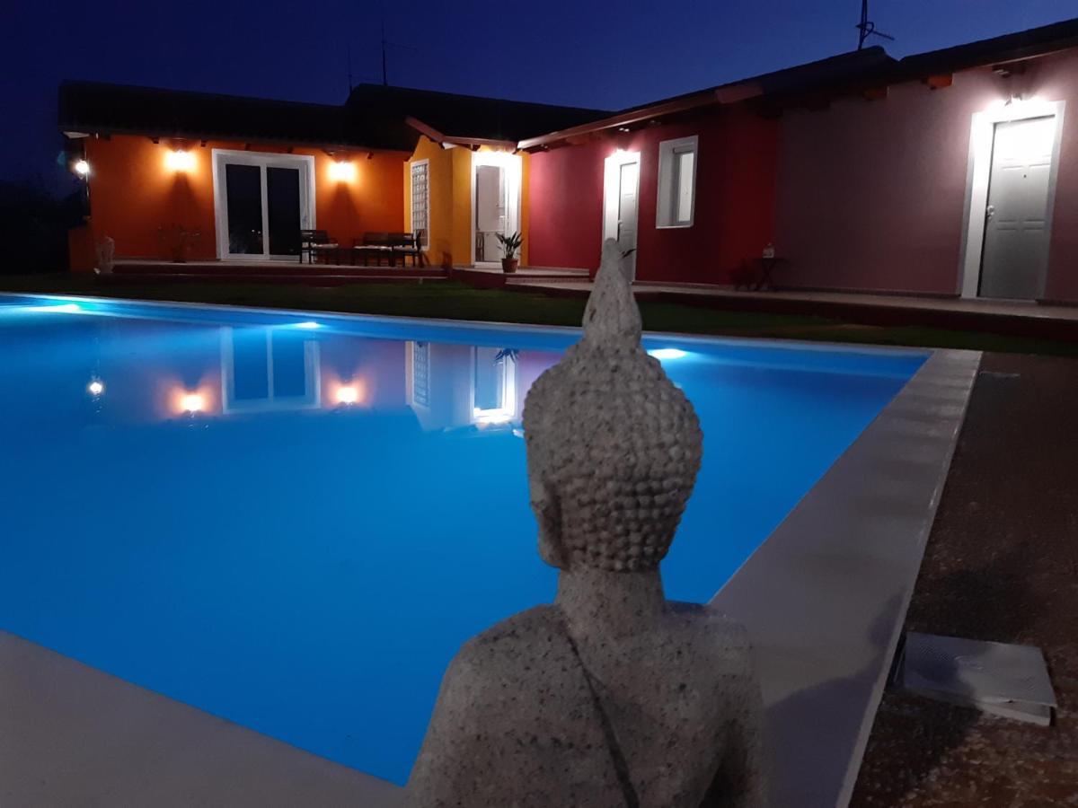 Villa Erilia San Giovanni Suèrgiu Exterior foto