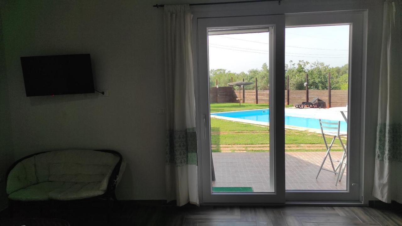 Villa Erilia San Giovanni Suèrgiu Exterior foto