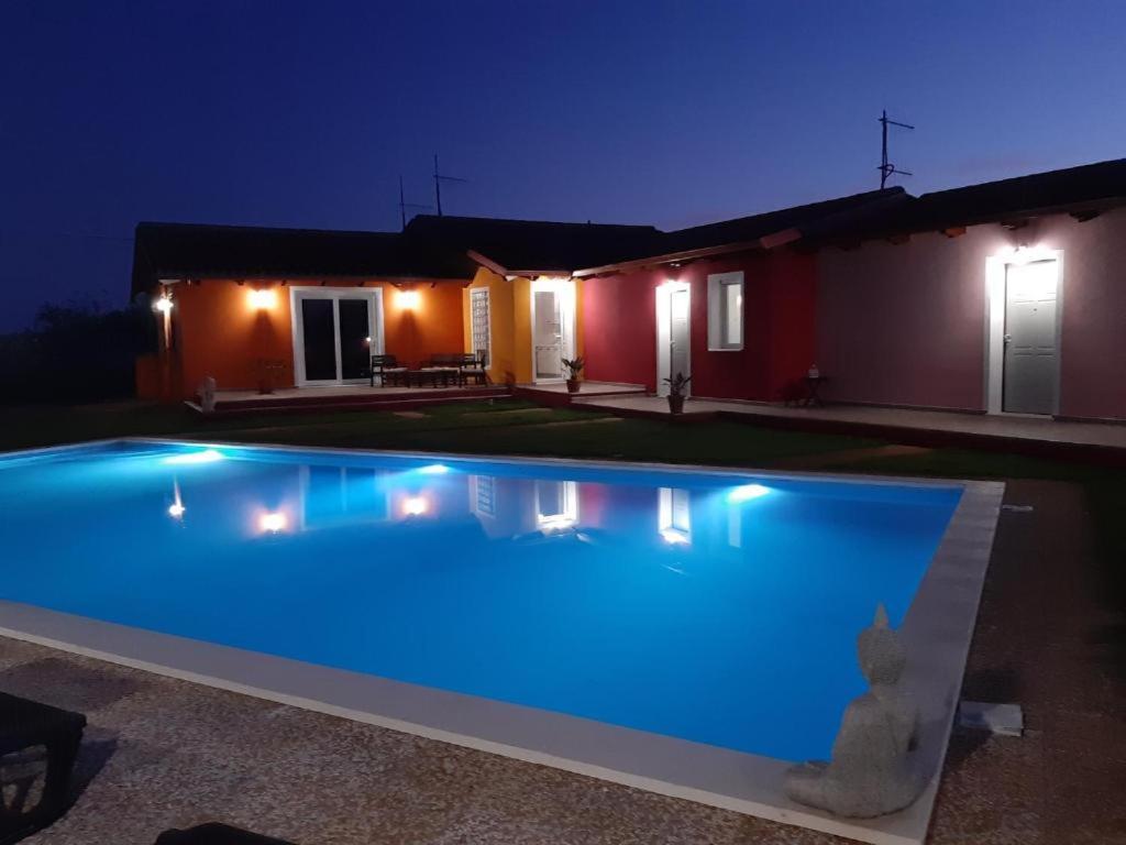 Villa Erilia San Giovanni Suèrgiu Exterior foto